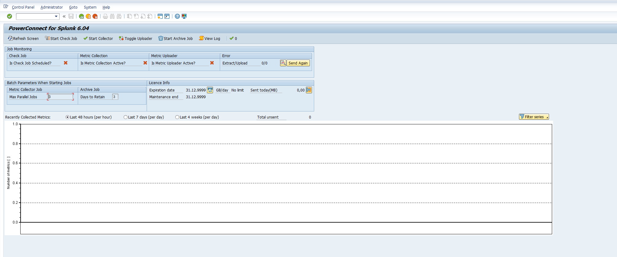 sap様☆専用 Admin Manual: SAP Business Communication Monitor Set S/4HANA